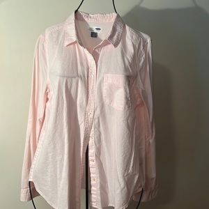 Old Navy Oxford shirt-lightweight
